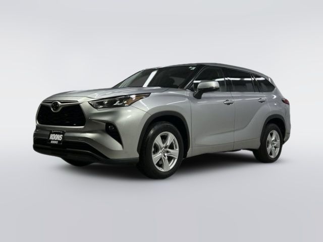 2020 Toyota Highlander LE