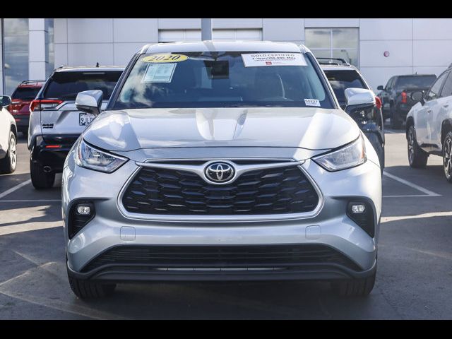 2020 Toyota Highlander LE