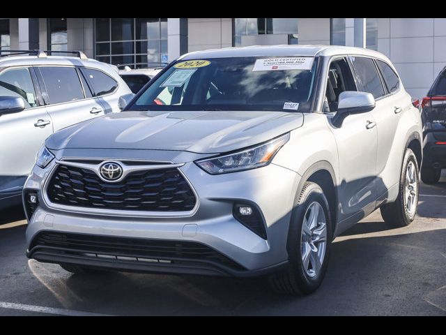 2020 Toyota Highlander LE