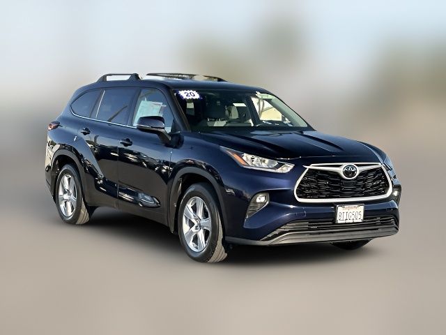 2020 Toyota Highlander LE