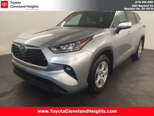 2020 Toyota Highlander LE