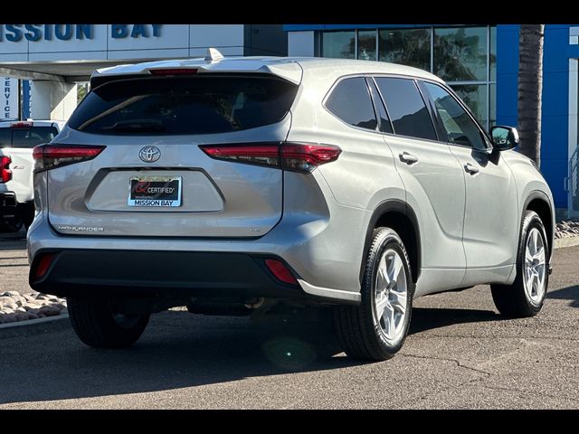 2020 Toyota Highlander L