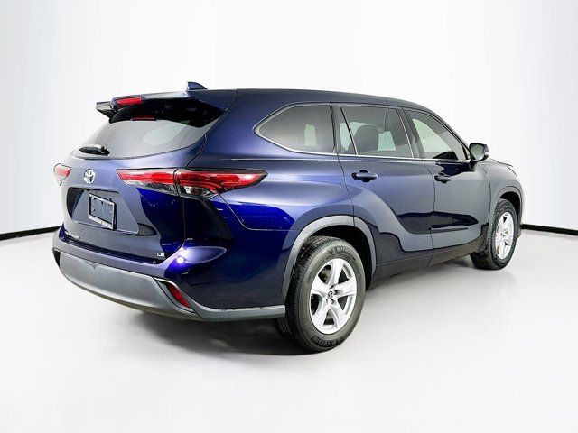 2020 Toyota Highlander LE