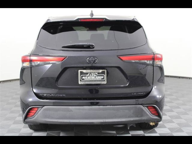 2020 Toyota Highlander 