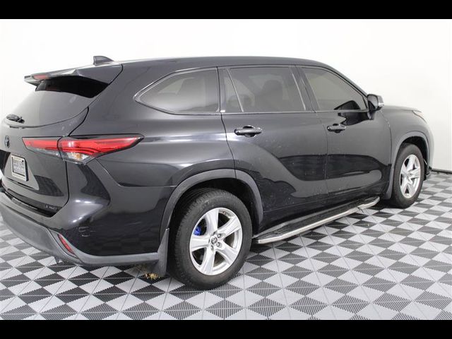 2020 Toyota Highlander 