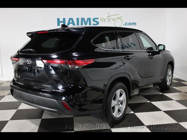 2020 Toyota Highlander LE