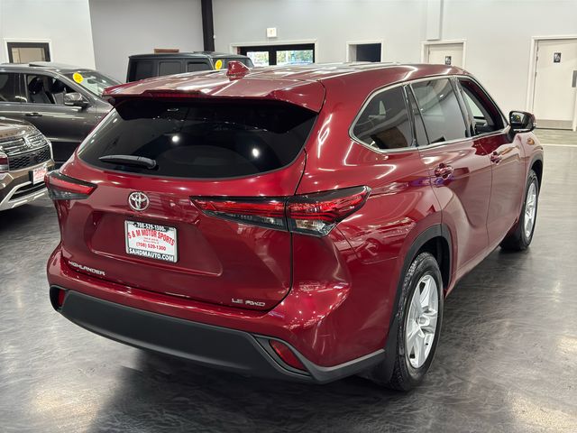 2020 Toyota Highlander LE