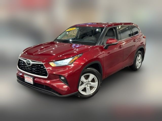 2020 Toyota Highlander LE