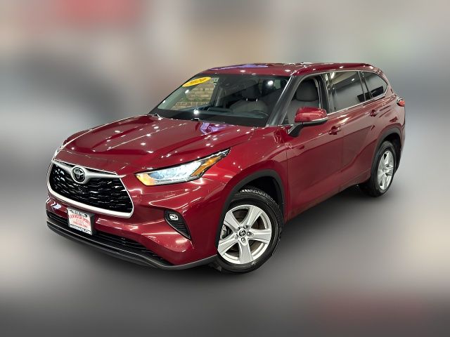 2020 Toyota Highlander LE