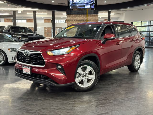 2020 Toyota Highlander LE