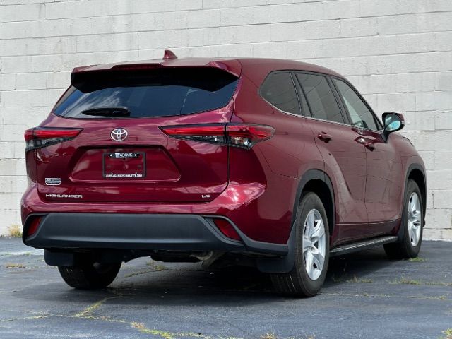 2020 Toyota Highlander LE