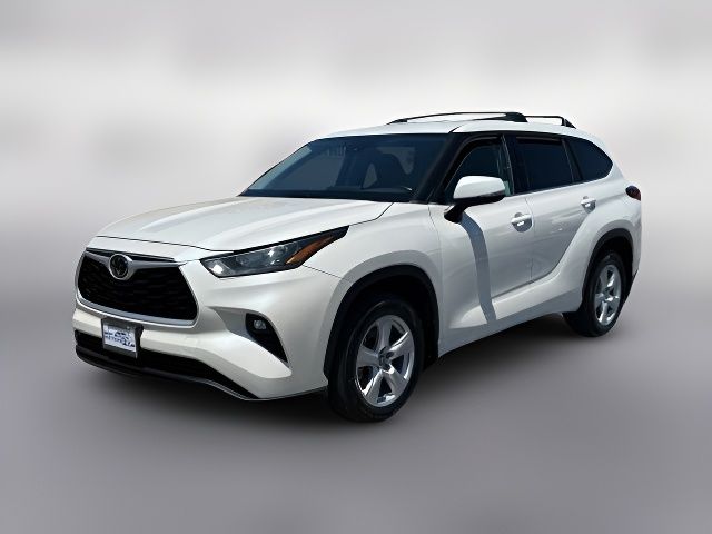 2020 Toyota Highlander LE
