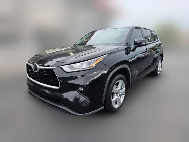 2020 Toyota Highlander LE