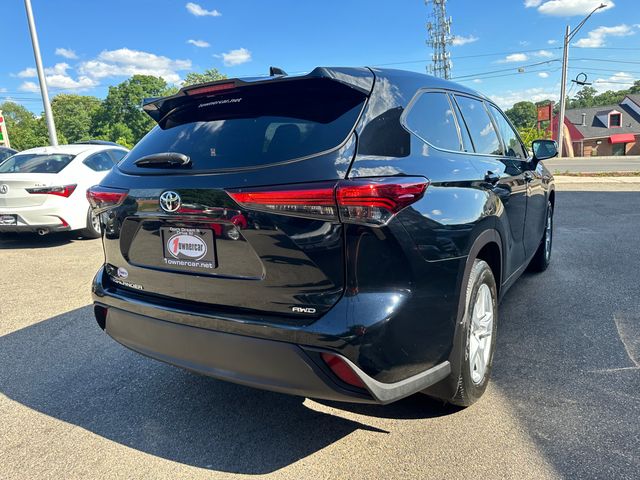 2020 Toyota Highlander L