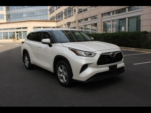 2020 Toyota Highlander L