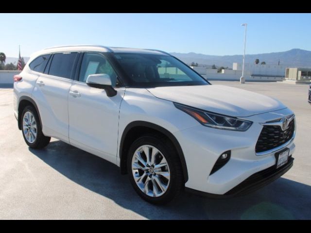 2020 Toyota Highlander Limited