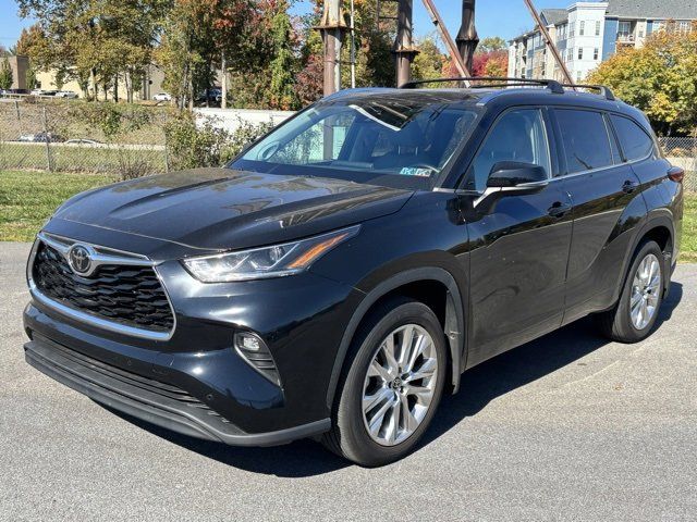 2020 Toyota Highlander Limited