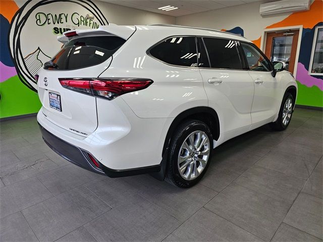 2020 Toyota Highlander Limited