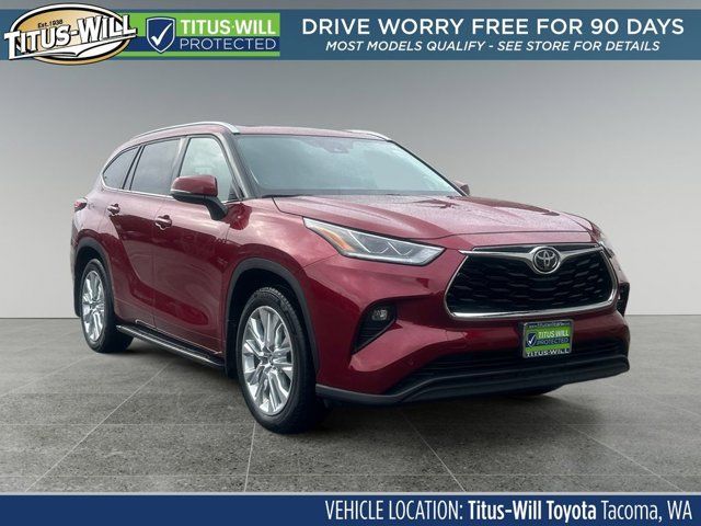 2020 Toyota Highlander Limited