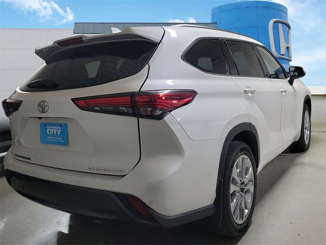 2020 Toyota Highlander Limited