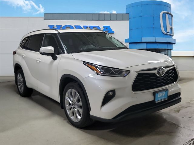 2020 Toyota Highlander Limited