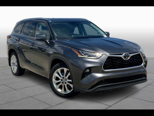 2020 Toyota Highlander Limited