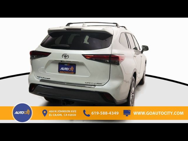 2020 Toyota Highlander Limited