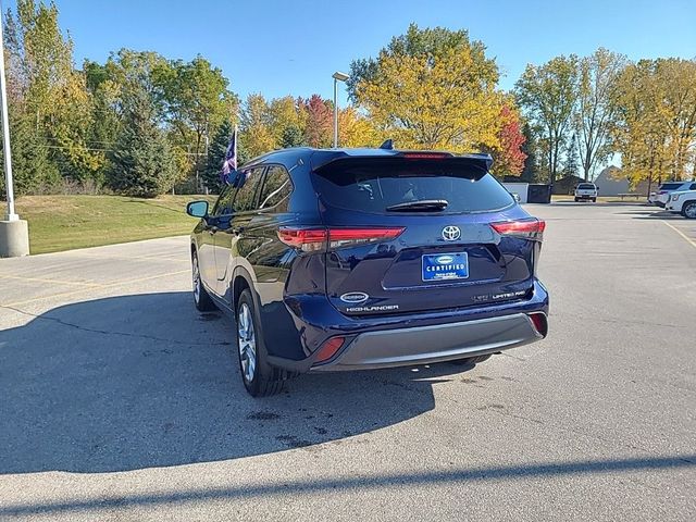 2020 Toyota Highlander Limited