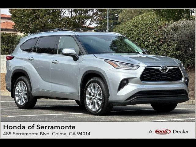 2020 Toyota Highlander Limited