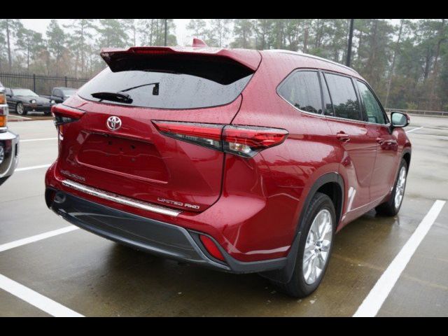 2020 Toyota Highlander Limited