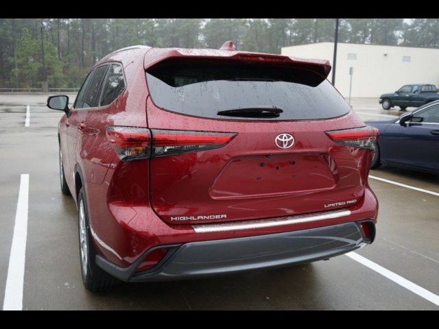 2020 Toyota Highlander Limited