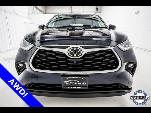 2020 Toyota Highlander Limited