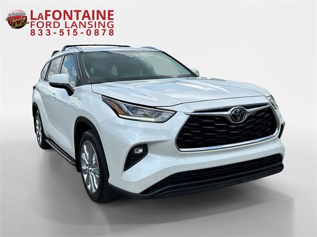 2020 Toyota Highlander Limited