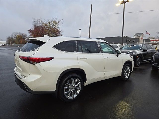 2020 Toyota Highlander Limited