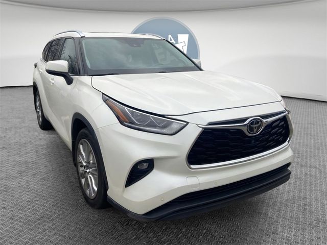 2020 Toyota Highlander Limited