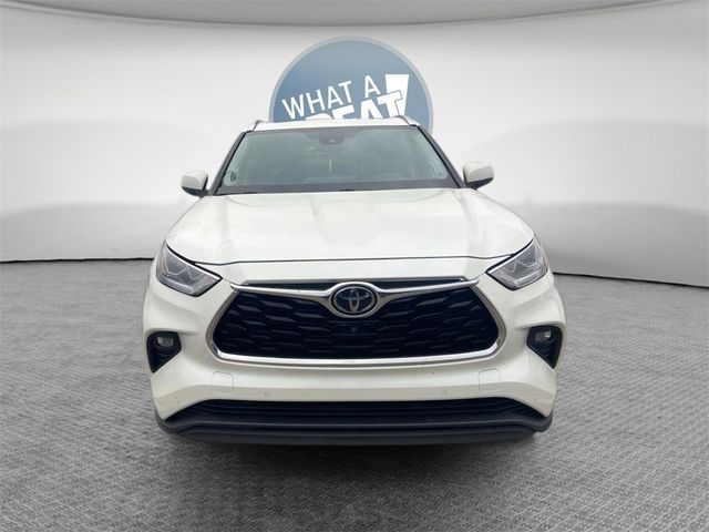 2020 Toyota Highlander Limited