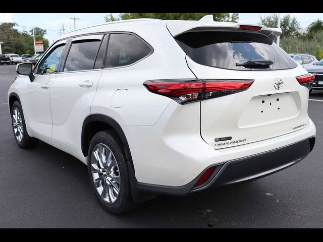 2020 Toyota Highlander Limited