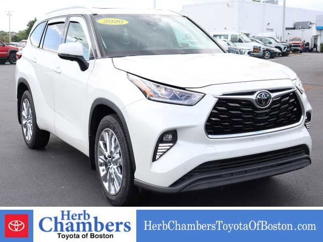 2020 Toyota Highlander Limited