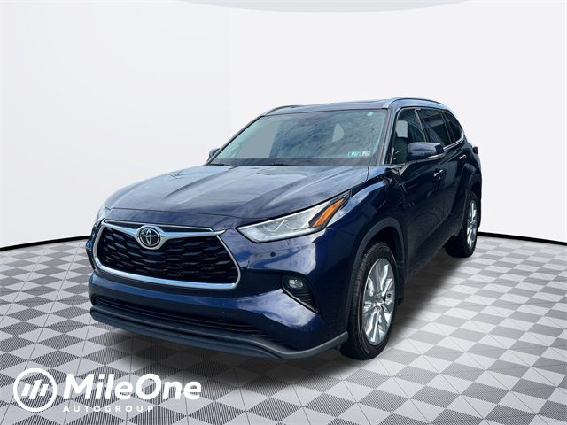 2020 Toyota Highlander Limited