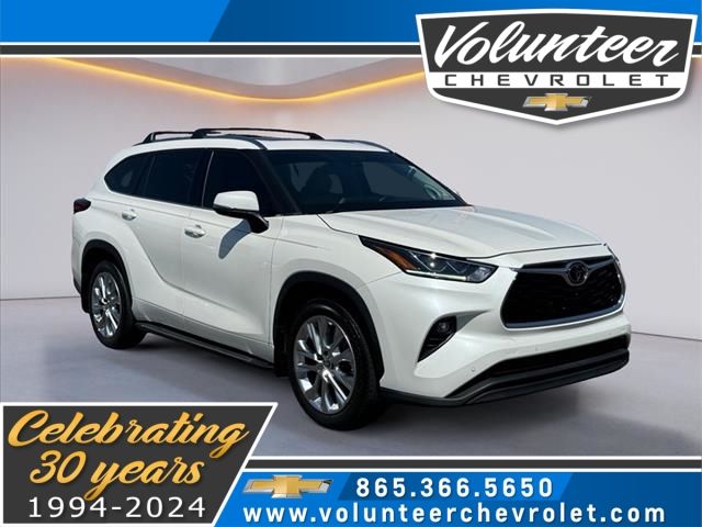 2020 Toyota Highlander Limited