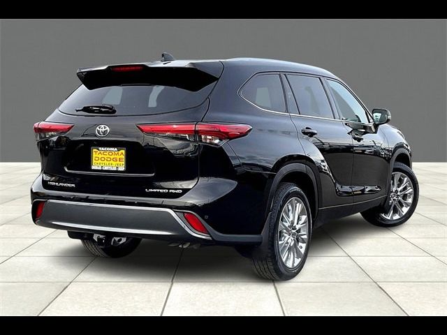 2020 Toyota Highlander Limited