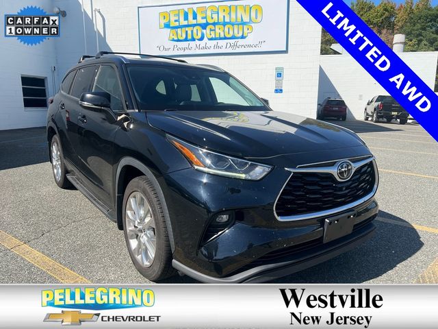 2020 Toyota Highlander Limited