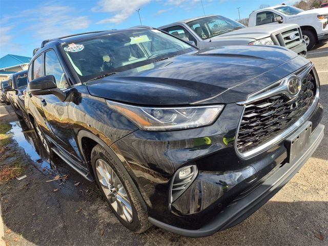 2020 Toyota Highlander Limited