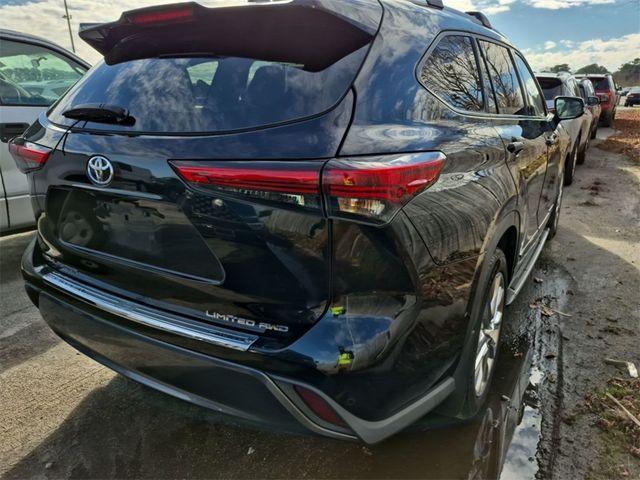 2020 Toyota Highlander Limited