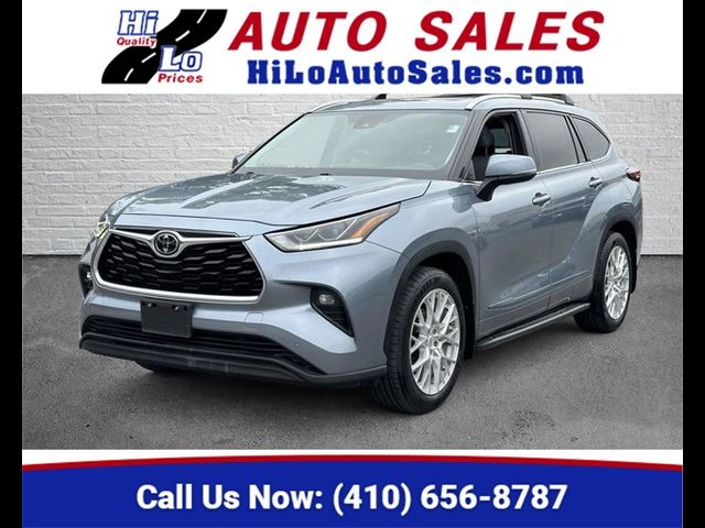 2020 Toyota Highlander Limited