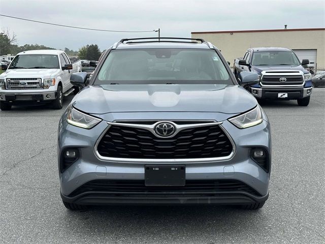 2020 Toyota Highlander Limited