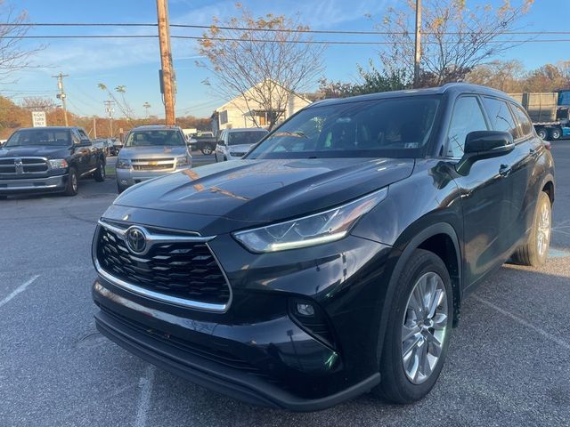 2020 Toyota Highlander Limited