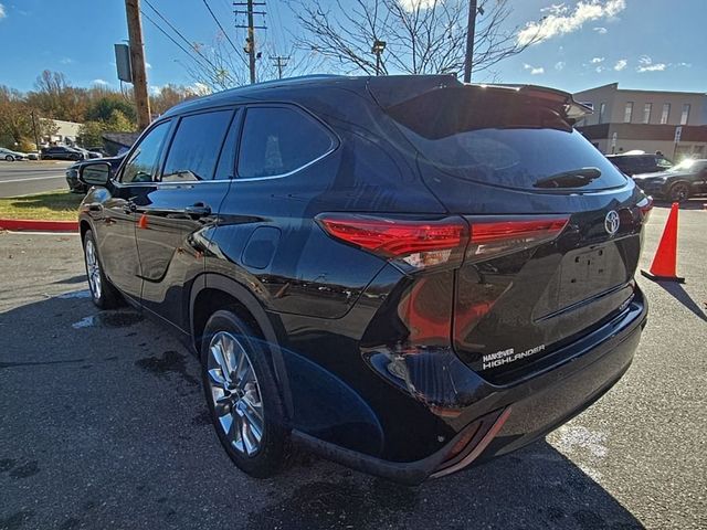 2020 Toyota Highlander Limited