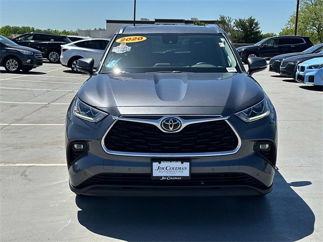 2020 Toyota Highlander Limited