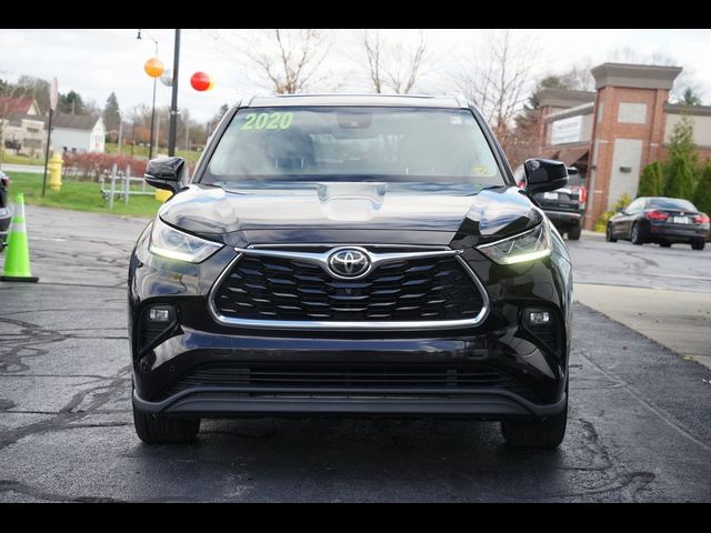 2020 Toyota Highlander Limited